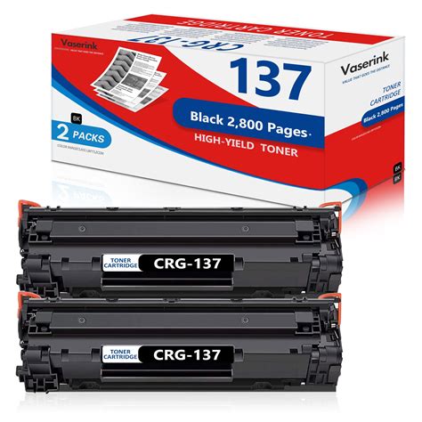 137 Toner Cartridge Crg 137 Toner Replacement For Canon Imageclass Mf212w Mf216n Mf217w D570