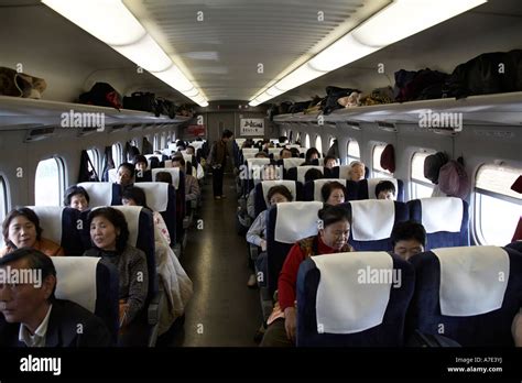 Japan Bullet Train Interior