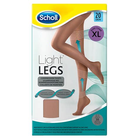 Erfahrungen zu SCHOLL Light LEGS Strumpfhose 20den XL nude 1 Stück medpex