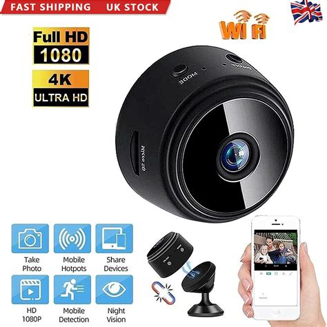 1080p ir wireless wifi cctv indoor outdoor mini ip camera cam home ...