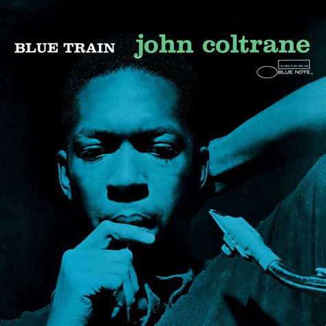 John Coltrane Blue Train T Shirt