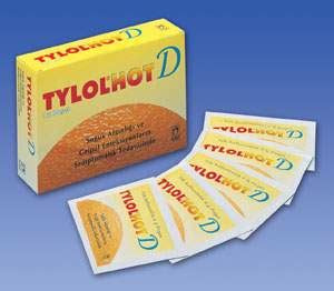 Tylol Hot Pediatrik 12 Poşet Granül İlaç Prospektüsü
