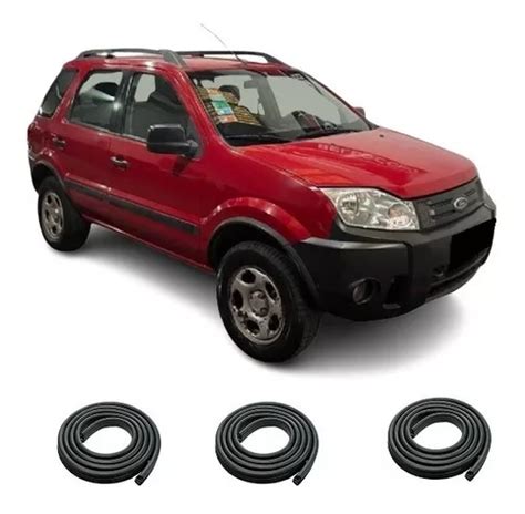 Burletes Para Ford Ecosport 2011 3pz Puertas Delanteras Baul