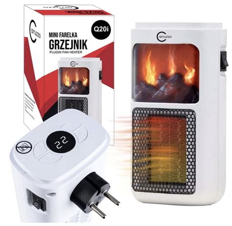 Nagrzewnica Mini Termowentylator Grzejnik Mini 11918079258