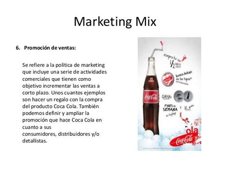 Coca Cola Marketing Mix