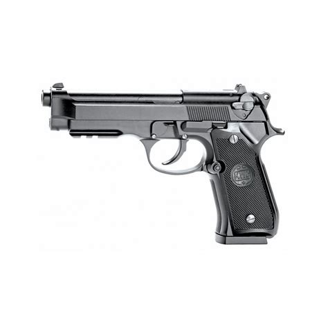 Pistola Mm Co Full Metal Blow Back Preta Kwc