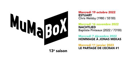 MuMaBox Nouvelle saison MuMa Le Havre site officiel du musée d