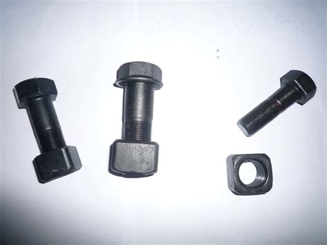 High Strength Track Bolt And Nut China Bolt And Nut Track And High