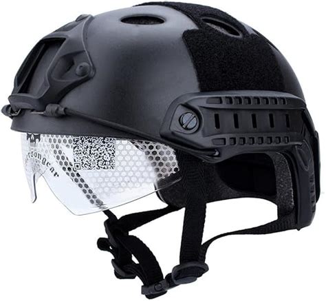 Zerone Tactico Helm Milit R Milit R Schutz Airsoft Helm Und Brille