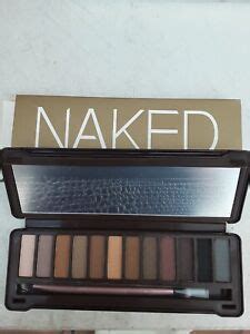 Urban Decay Naked Eyeshadow Palette For Sale Ebay