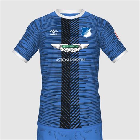 Hoffenheim Home Concept Robert Skov Fifa Kit Creator Showcase