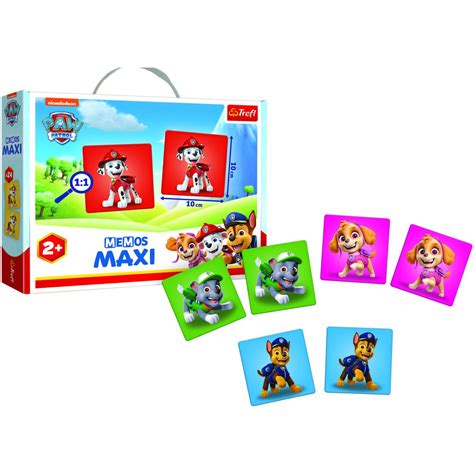 Pexeso Maxi Tlapková patrola Paw Patrol 24 kusů DetskyEshop cz