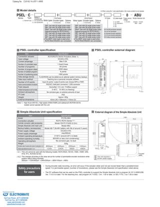 Iai Psel C Abu Specsheet PDF