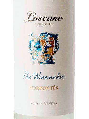 2021 Loscano The Winemaker Torrontés Vivino Us