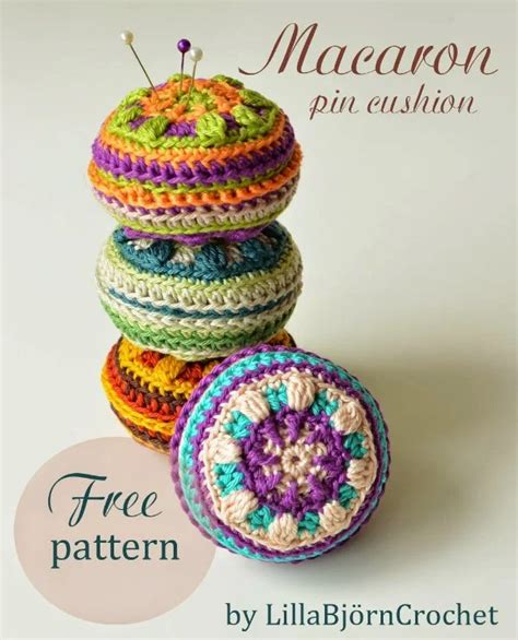 31 Free Crochet Pin Cushion Patterns Crochet Scout