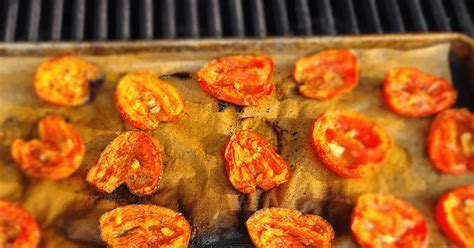 Grill Roasted Tomatoes