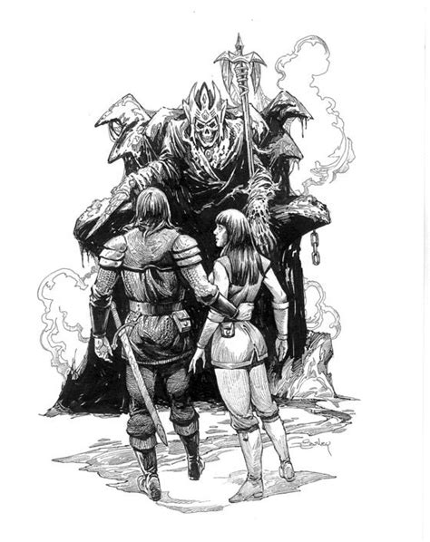 1 Tumblr Dungeons And Dragons Art Dungeons And Dragons Fantasy