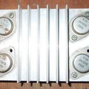 Car Audio Amplifier Circuit With IC TDA1562 - 70 W - Xtronic