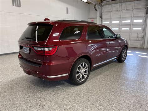 2017 Dodge Durango Citadel Anodized Platinum