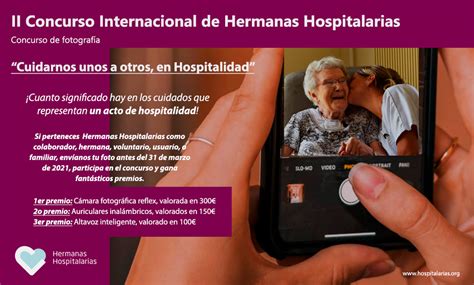 Hermanas Hospitalarias Organiza La Ii Edici N De Su Concurso