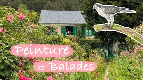 Peinture Balades Dans La Nature Entre Giverny Et Paris Et Mes