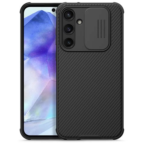 Samsung Galaxy A55 5g Nillkin Camshield Pro Tok Fekete Casehu