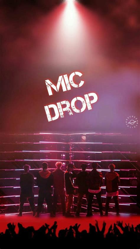 BTS Mic Drop Wallpapers Top Free BTS Mic Drop Backgrounds