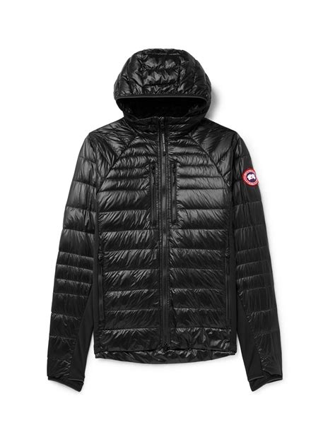 CANADA GOOSE Hybridge Lite Slim Fit Quilted Shell Hooded Down Jacket