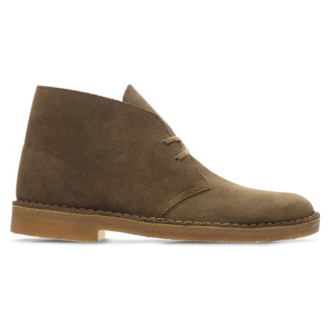 Clarks Originals Desert Boot Cola Suede Consortium