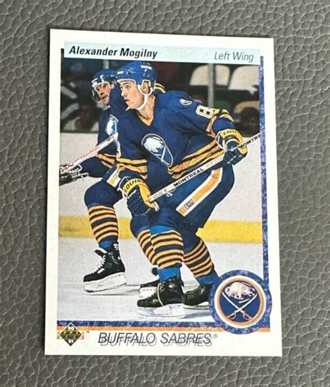 Upper Deck Alexander Mogilny Rc Sabres Ebay