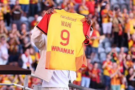 Franck Haise Compte D J Aligner Elye Wahi Avec Le Rc Lens Sport Fr