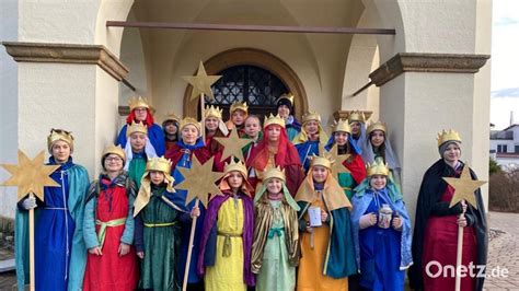 Sternsinger Sammeln In Neukirchen Und Etzelwang Spenden Und Bringen