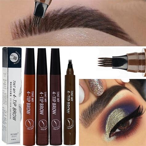 Suake Pensil Alis Microblading Eyebrow Tattoo Pen Waterproof Ygzwbz