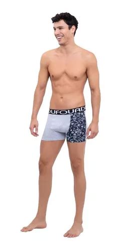 Pack Boxer Dufour X 3 Unidades Art 11874 Algodon Y Lycra Cuotas Sin