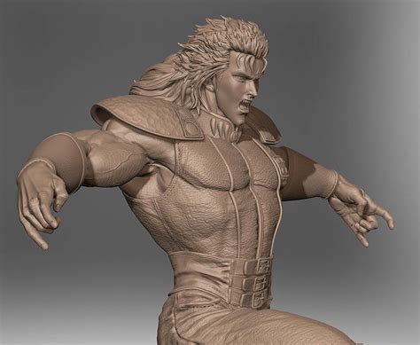 W I P Prototipo D Tsume Rei Hokuto No Ken Hqs Gokin It By