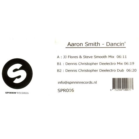 Aaron Smith - Dancin' (2006, Vinyl) | Discogs