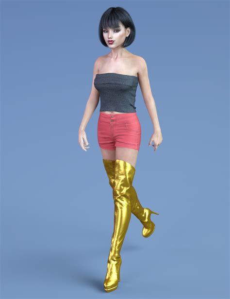 Lara Outfit For Genesis 8 Female S Daz 3d