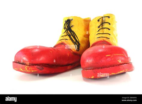 Clown Shoes Hi Res Stock Photography And Images Alamy