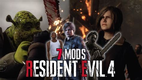 Mejores Mods Para Resident Evil Remake Youtube