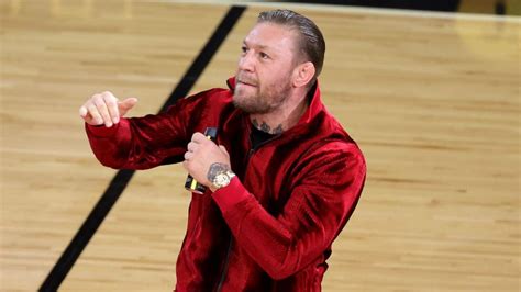 Conor Mcgregor Accused Of Sexual Assault Of Woman In Arena After Nba