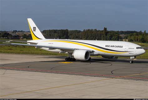 N708GT MSC Air Cargo Boeing 777 F Photo by Mathias Düber ID 1497436