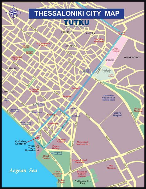 TUTKU TOURS - GREECE MAPS