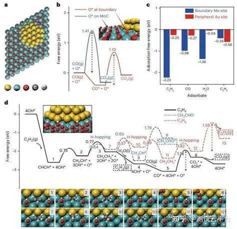 邓德会于良nature Catalysis：实现低温下催化乙炔加氢制乙烯 知乎