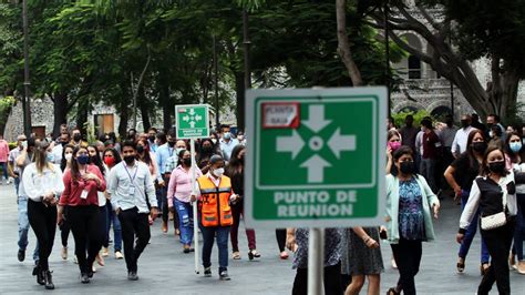 ¿cómo Participar Y Registrarse En El 1er Simulacro Nacional 2023