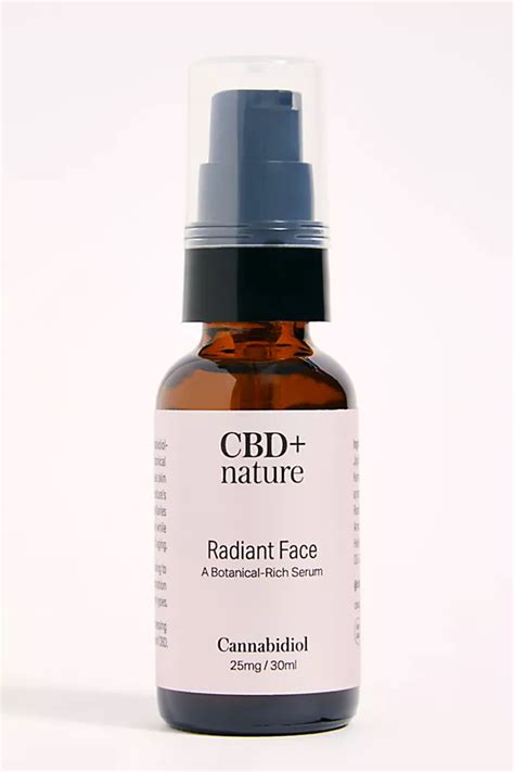 Cbd Nature Radiant Face Serum Free People