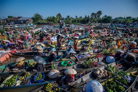 Festival Pasar Terapung Lok Baintan