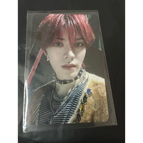 Jual Photocard Yuta Taeil Jungwoo Johnny Nct Official Resonance