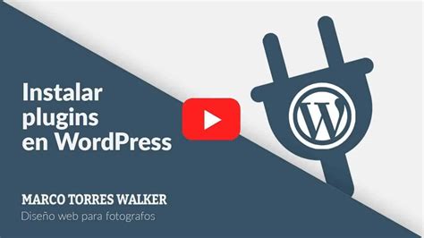 Aprende cómo instalar plugins en WordPress en menos de 1 minuto