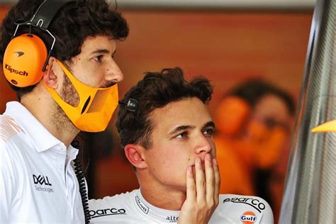 Lando Norris On Quali Day At The F1 2021 Brazilian Grand Prix Brazilian