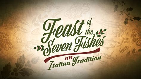 Watch Feast of the Seven Fishes: An Italian Tradition | Fox Nation